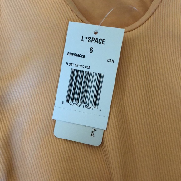 Lspace Ribbed float on one piece - Picture 5 of 7